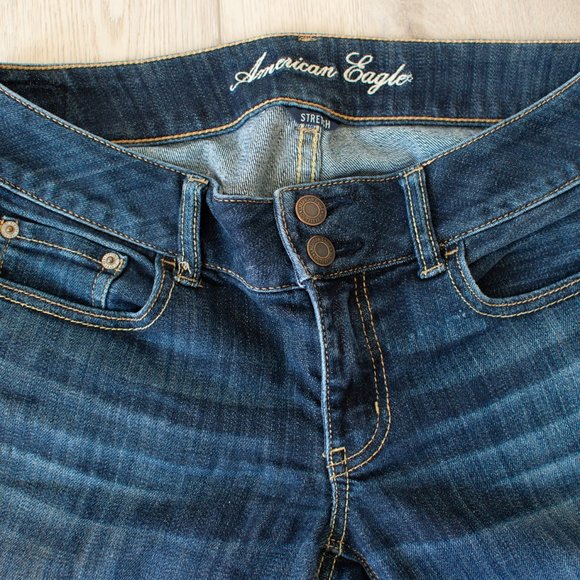 AE Stretch ARTIST jeans SZ 6 Regular - Picture 3 of 14